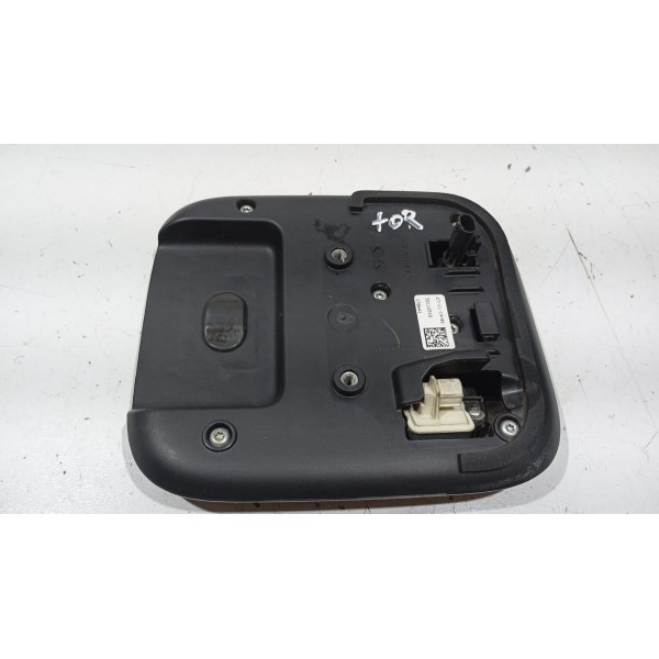 Maçaneta Tampa Traseira Com Camera Ré Fiat Toro 16 A 23