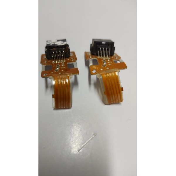 Par Conector Interno Led Farol Vw Amarok 18 A 22