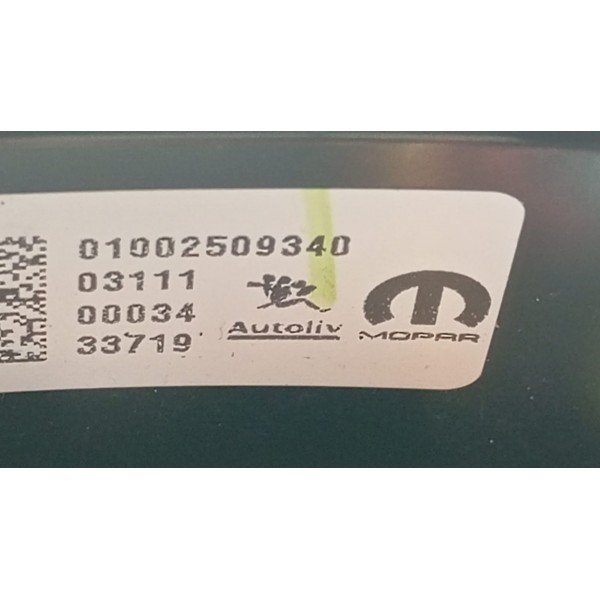 Volante Direção C/ Comando E Borboleta Fiat Toro 19 A 23