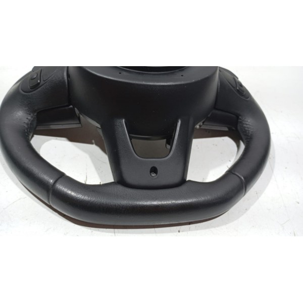 Volante Direção C/ Comando E Borboleta Fiat Toro 19 A 23