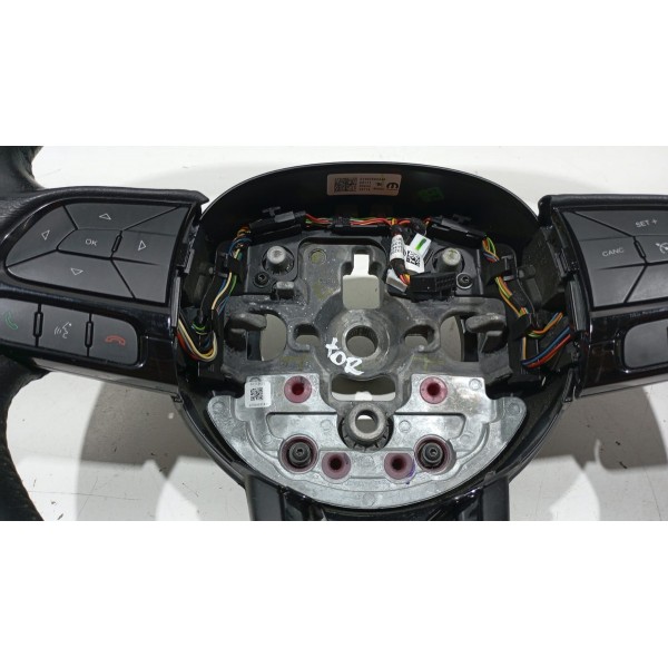 Volante Direção C/ Comando E Borboleta Fiat Toro 19 A 23