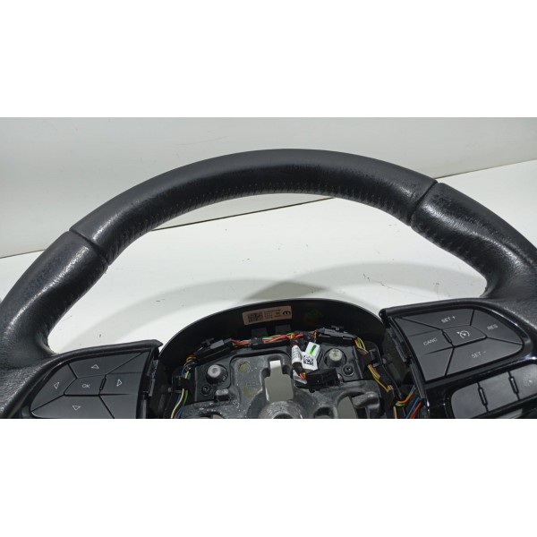 Volante Direção C/ Comando E Borboleta Fiat Toro 19 A 23