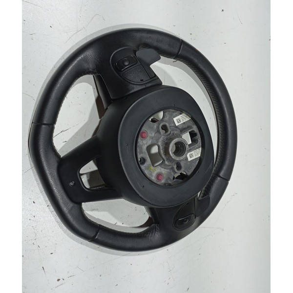 Volante Direção C/ Comando E Borboleta Fiat Toro 19 A 23