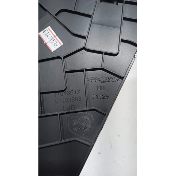 Acabamento Lateral L.e Painel Fiat Toro 16 A 23