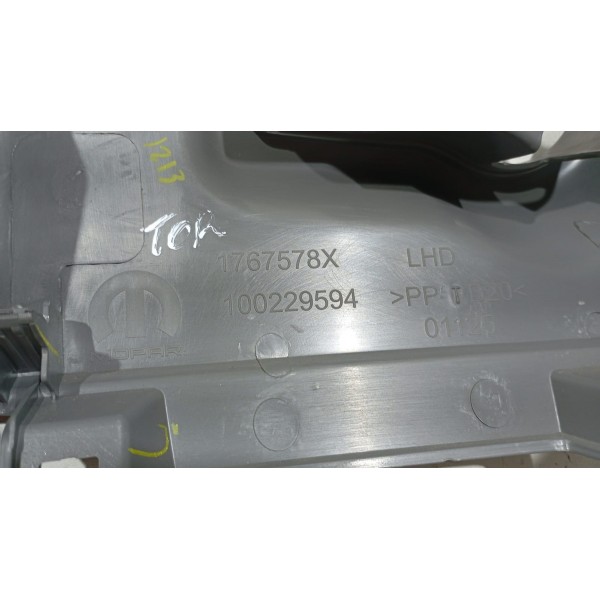 Acabamento Moldura Chave Farol Milha Fiat Toro 16 A 23