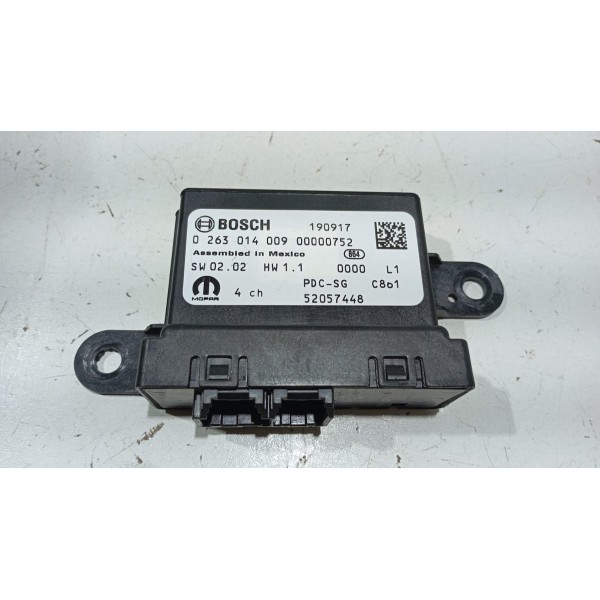 Modulo Central Estacionamento Fiat Toro 16 A 23