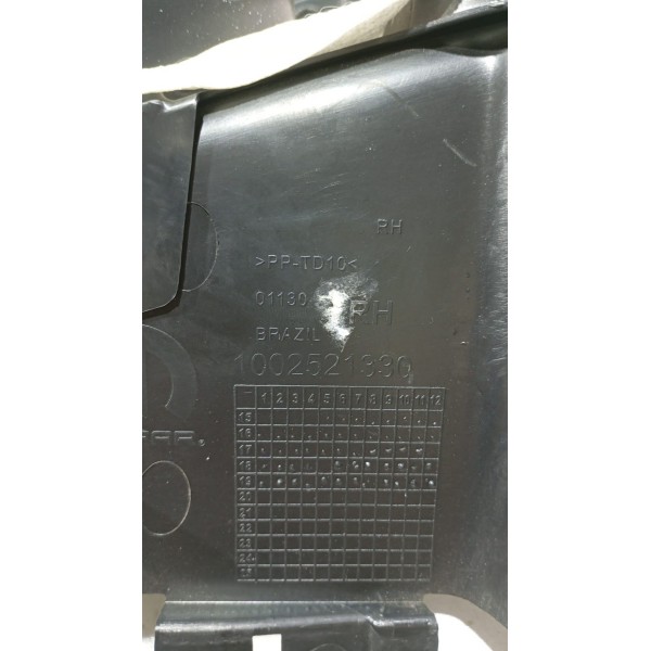 Acabamento Moldura Coluna Cinto T.d Fiat Toro 16 A 23 1