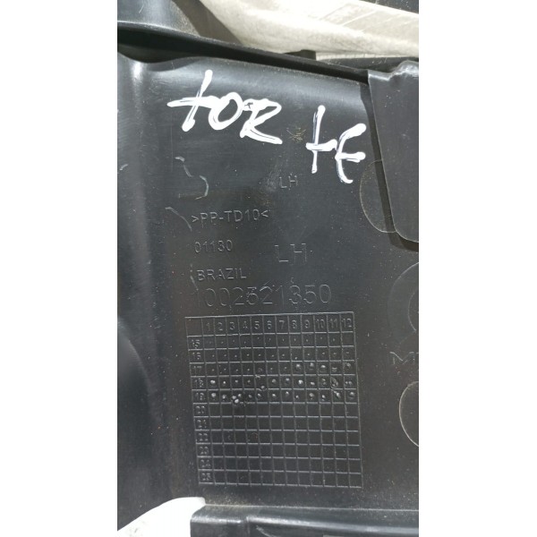 Acabamento Moldura Coluna Cinto T.e Fiat Toro 16 A 23 1