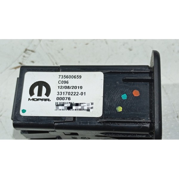 Entrada Usb Fiat Toro 16 A 23