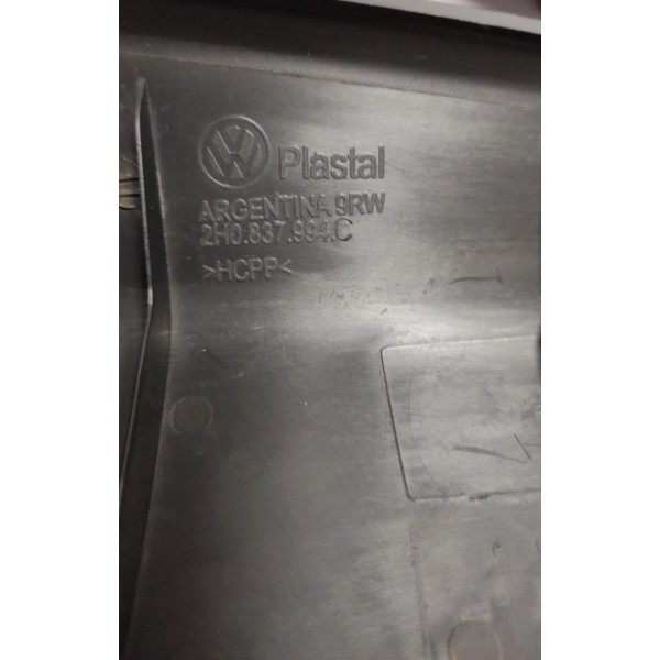 Acabamento Interno Retrovisor L.d Vw Amarok 18 A 22