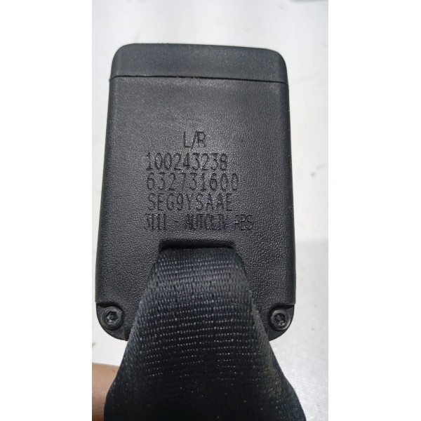 Fecho Femea Cinto Traseiro Fiat Toro 16 A 23