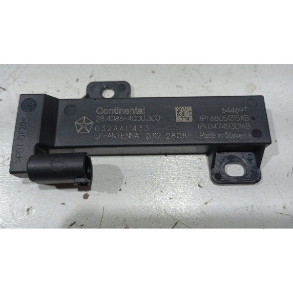 Antena Chave Presença Keyless Fiat Toro 16 A 23 1