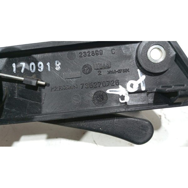 Maçaneta Puxador Tampa Traseira Fiat Toro 16 A 23 Original