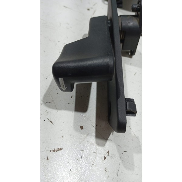 Maçaneta Puxador Tampa Traseira Fiat Toro 16 A 23 Original