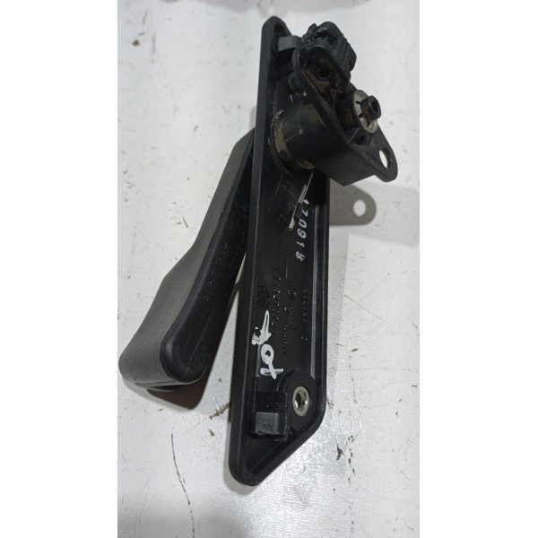 Maçaneta Puxador Tampa Traseira Fiat Toro 16 A 23 Original