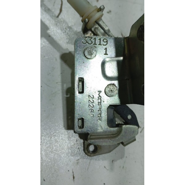 Fechadura Da Maçaneta Tampa Traseira Fiat Toro 16 A 23