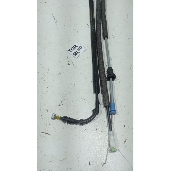 Jogo Cabo Maçaneta Fechadura Porta T.d Fiat Toro 16 A 23 