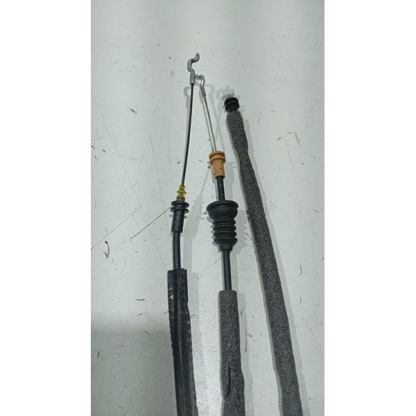 Jogo Cabo Maçaneta Fechadura Porta T.d Fiat Toro 16 A 23 