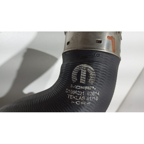 Mangueira Intercooler Fiat Toro 2.0 Diesel 16 A 23