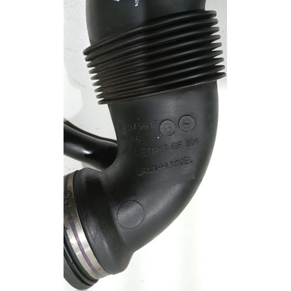 Mangueira Entrada Filtro Ar Motor Fiat Toro 2.0 Diesel