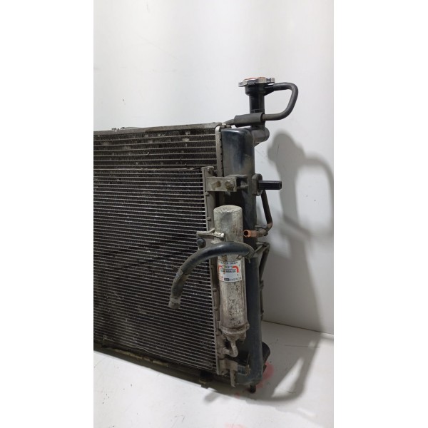 Kit Conjunto Radiador Hyundai Tucson 2.0 16v Automatico