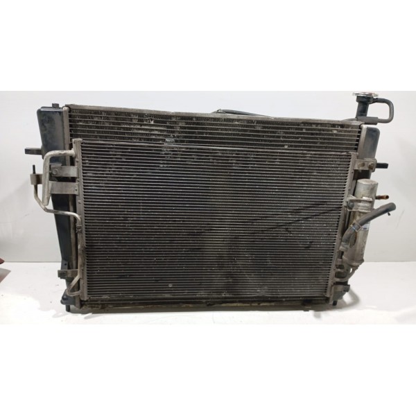 Kit Conjunto Radiador Hyundai Tucson 2.0 16v Automatico