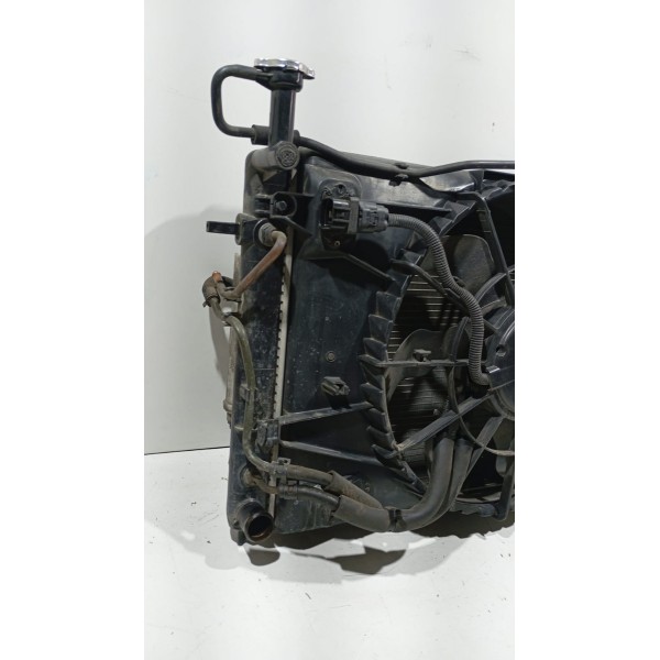 Kit Conjunto Radiador Hyundai Tucson 2.0 16v Automatico