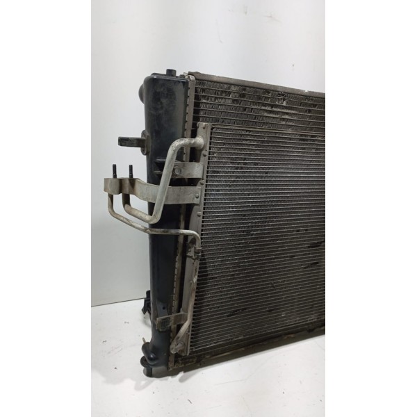 Kit Conjunto Radiador Hyundai Tucson 2.0 16v Automatico