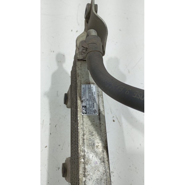 Radiador Resfriador Oleo Motor Hyundai Tucson 2.0 16v