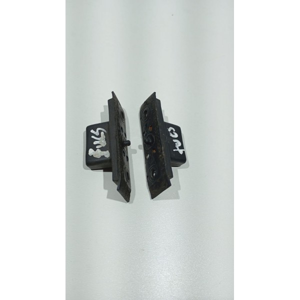 Par Batente Tampa Traseira Hyundai Tucson 06 A 16