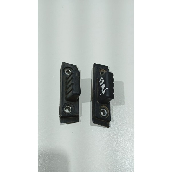 Par Batente Tampa Traseira Hyundai Tucson 06 A 16