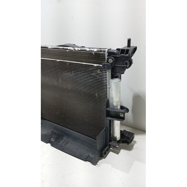 Kit Conjunto Radiador Fiat Uno Mobi 1.0 3cc 17 A 24