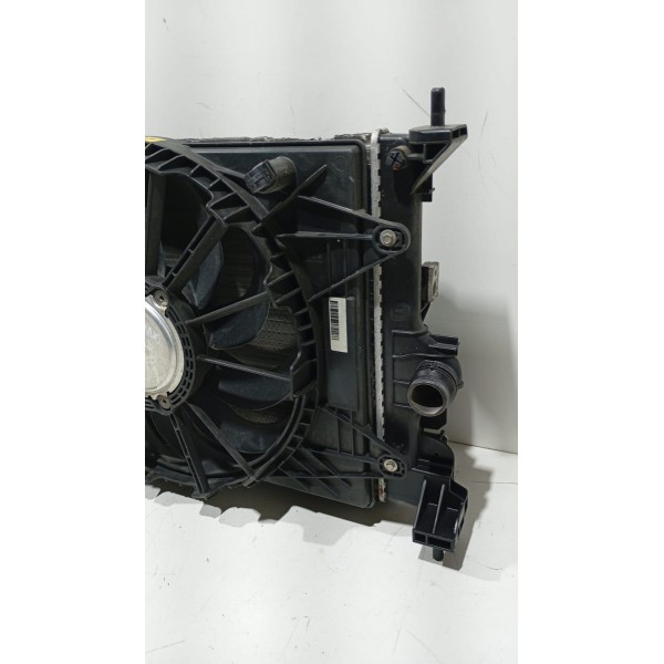 Kit Conjunto Radiador Fiat Uno Mobi 1.0 3cc 17 A 24