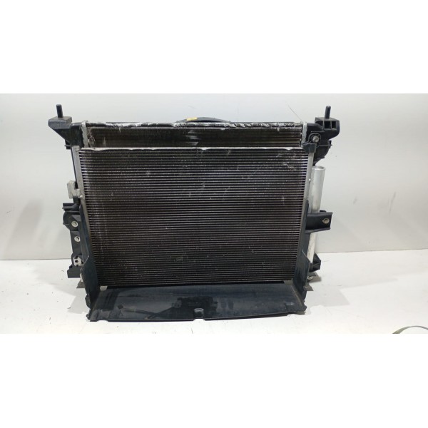 Kit Conjunto Radiador Fiat Uno Mobi 1.0 3cc 17 A 24