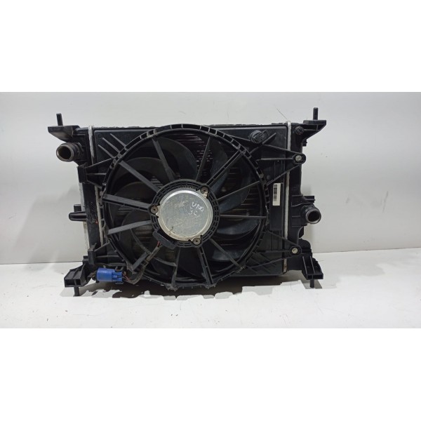 Kit Conjunto Radiador Fiat Uno Mobi 1.0 3cc 17 A 24