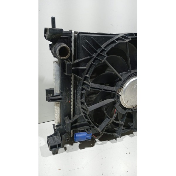 Kit Conjunto Radiador Fiat Uno Mobi 1.0 3cc 17 A 24