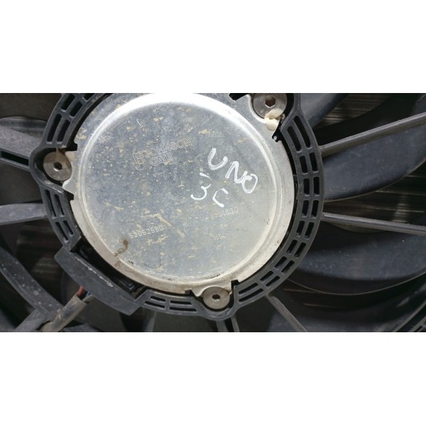 Kit Conjunto Radiador Fiat Uno Mobi 1.0 3cc 17 A 24