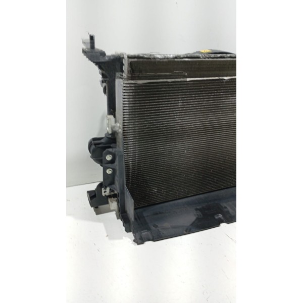 Kit Conjunto Radiador Fiat Uno Mobi 1.0 3cc 17 A 24