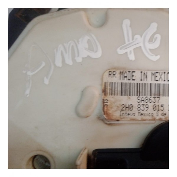 Fechadura Elétrica Porta T.e Vw Amarok 18 A 22