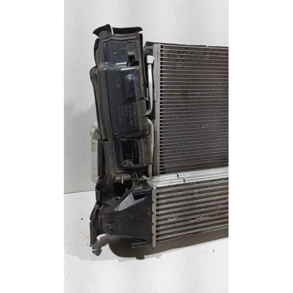 Kit Conjunto Radiador Volvo Xc60 D5 2.4 5cc Diesel 15 A 17