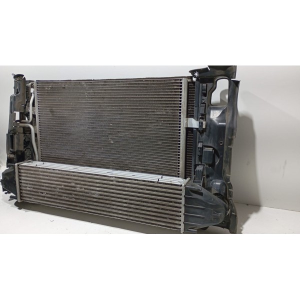 Kit Conjunto Radiador Volvo Xc60 D5 2.4 5cc Diesel 15 A 17