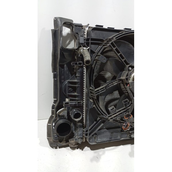 Kit Conjunto Radiador Volvo Xc60 D5 2.4 5cc Diesel 15 A 17