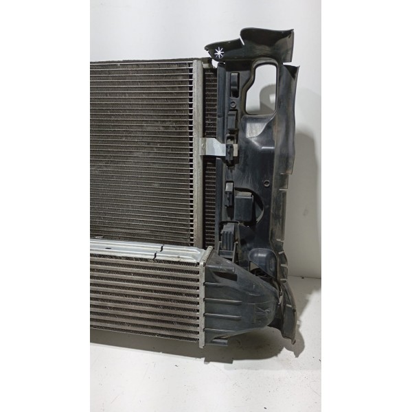 Kit Conjunto Radiador Volvo Xc60 D5 2.4 5cc Diesel 15 A 17