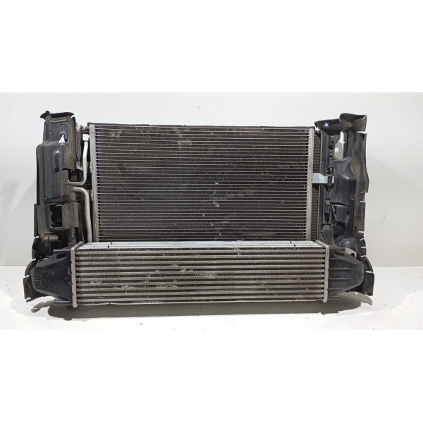 Kit Conjunto Radiador Volvo Xc60 D5 2.4 5cc Diesel 15 A 17