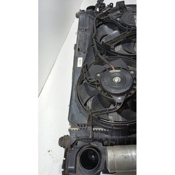 Kit Conjunto Radiador Volvo Xc60 D5 2.4 5cc Diesel 15 A 17