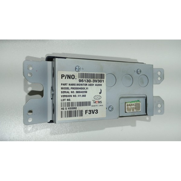 Tela Computador Bordo Hyundai Azera 12 A 17