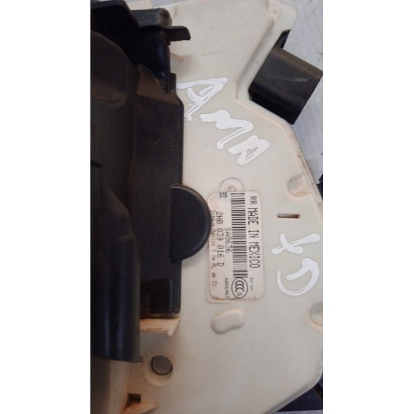 Fechadura Elétrica Porta T.d Vw Amarok 18 A 22