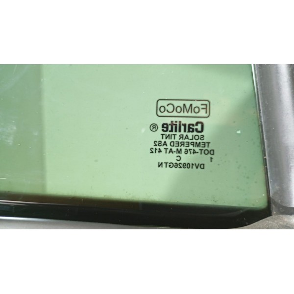 Vidro Fixo Porta T.e Ford Fusion 08 A 12