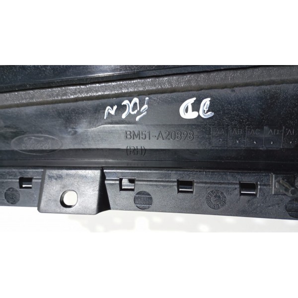 Moldura Acabamento Coluna Porta D.d Ford Focus 14 A 17