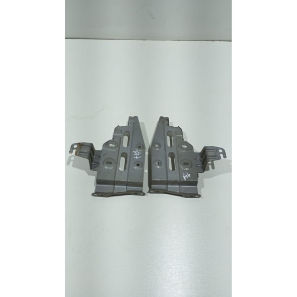 Suporte Lateral Radio Honda Fit 03 A 08